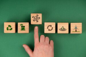Las 7 errres de la economía circular para la sostenibilidad